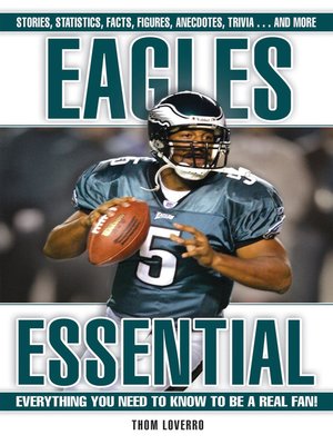 cover image of Eagles Essential